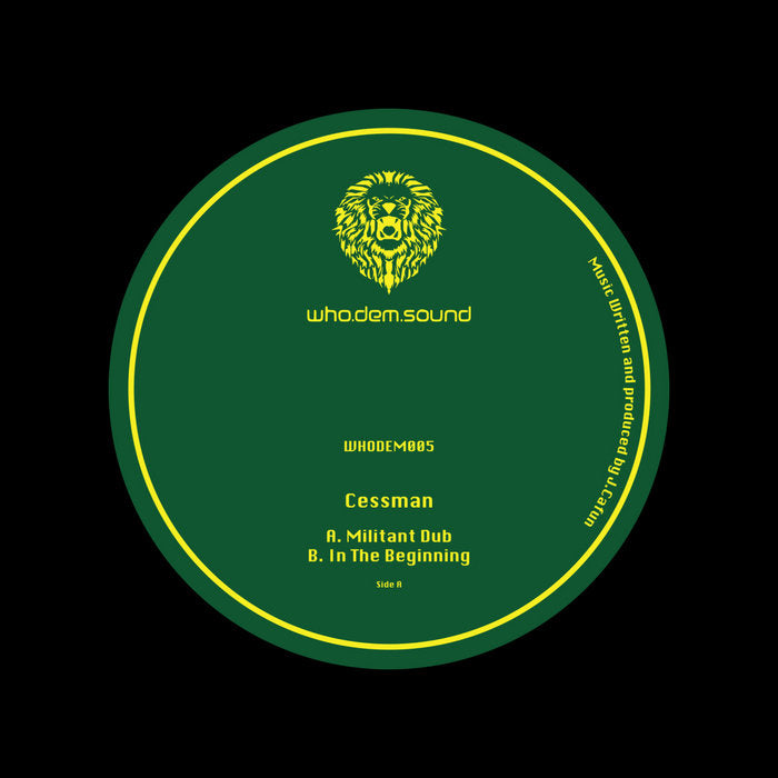 Cessman – Militant Dub / In The Beginning [10" Vinyl]