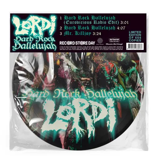 LORDI - Hard Rock Hallelujah (Coloured Vinyl) (Rsd 2026)