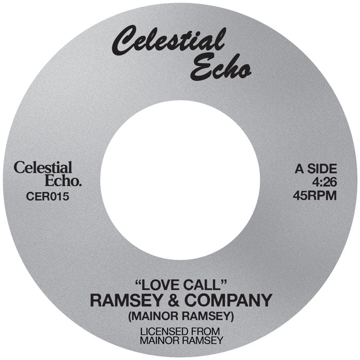 Ramsey & Company - Love Call [7" Vinyl]
