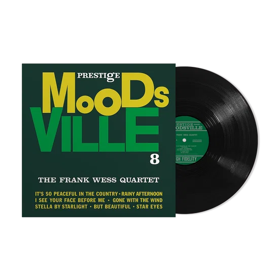 The Frank Wess Quartet - Moodsville, Volume 8 [LP]