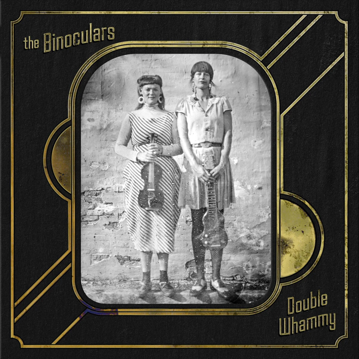 The Binoculars - Double Whammy [CD]
