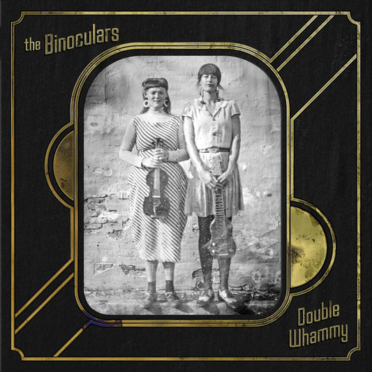 The Binoculars - Double Whammy [CD]