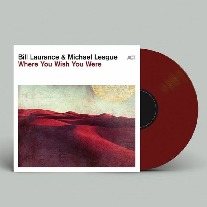Laurance & League - Where You Wish You Were [Oxblood Vinyl]