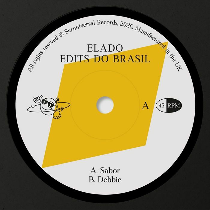 ELADO - Edits Do Brasil [7" Vinyl]