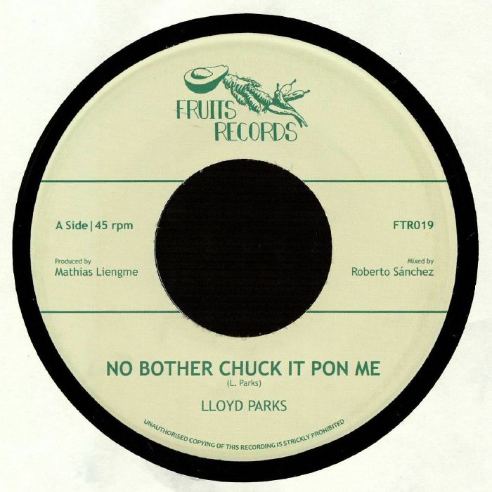 Lloyd Parks & The Inspirators - No Bother Chuck It Pon Me [7" Vinyl] (Vinyl)