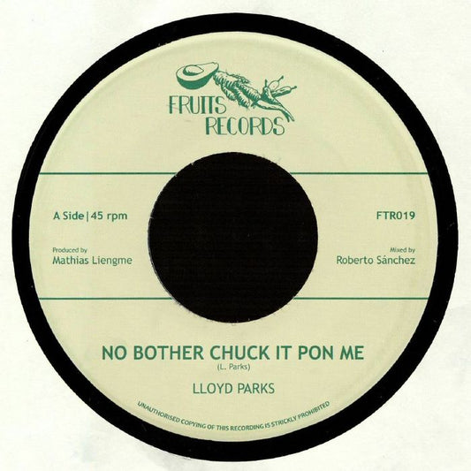 Lloyd Parks & The Inspirators - No Bother Chuck It Pon Me [7" Vinyl] (Vinyl)