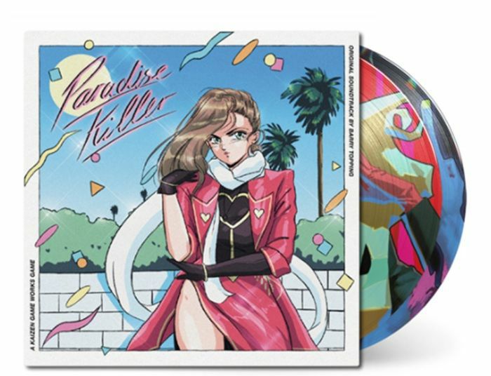 Barry 'Epoch' Topping - Paradise Killer [Picture Disc 2LP]
