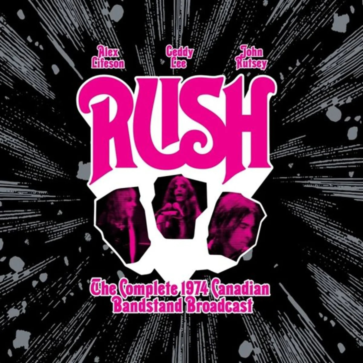 Rush - The Complete 1974 Canadian Bandstand Broadcast [CD]