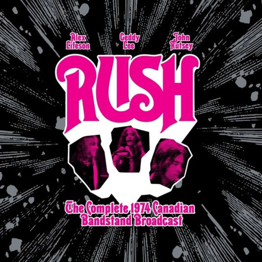 Rush - The Complete 1974 Canadian Bandstand Broadcast [CD]