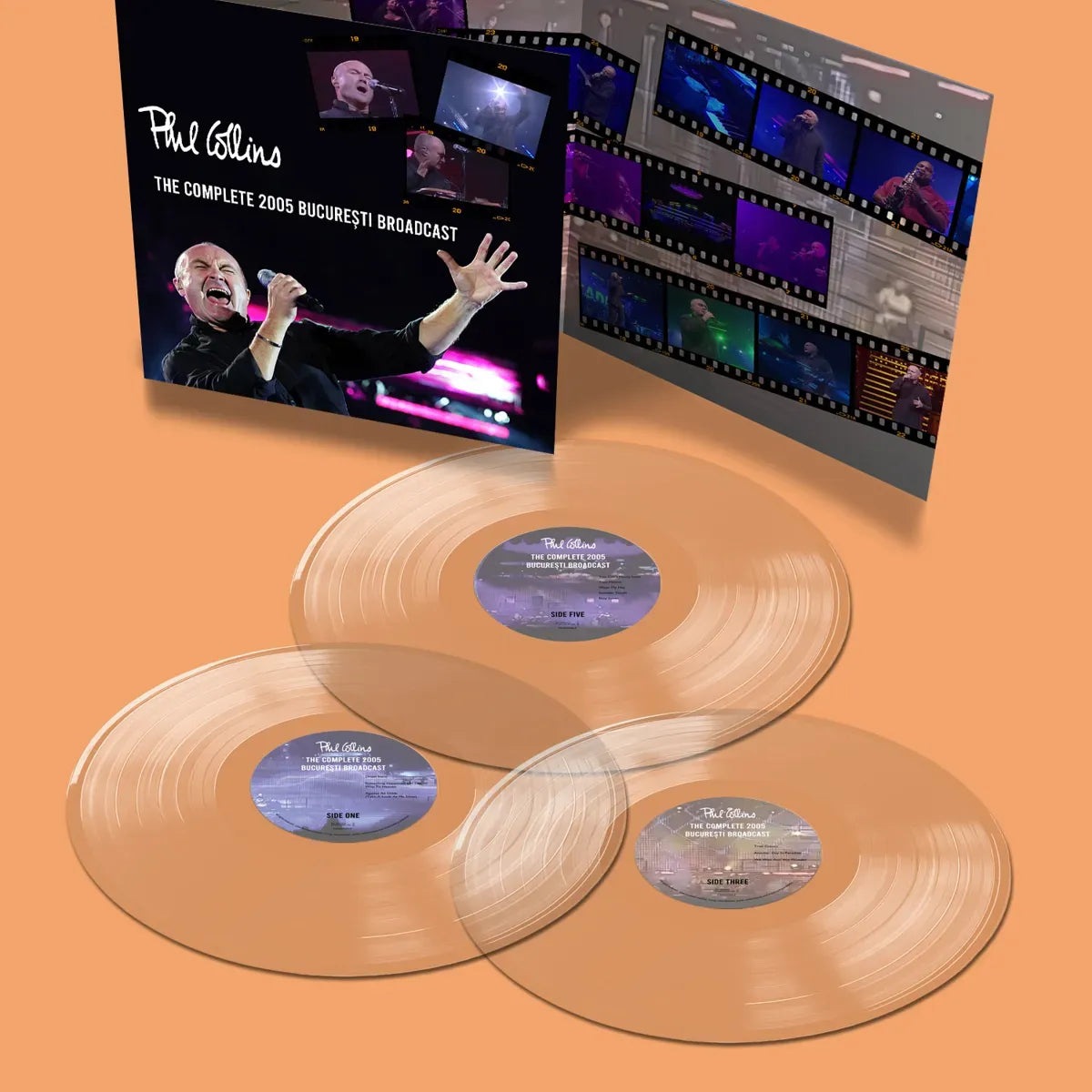 Phil Collins - The Complete 2005 București Broadcast [Triple Clear Vinyl]