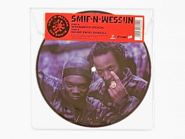 SMIF-N-WESSUN	- Wrekonize (Remix) / Sound Bwoy Bureill (Picture Disc 7") (ONE PER PERSON)
