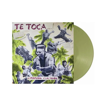 Cimafunk - Te Toca [Olive Green Vinyl]
