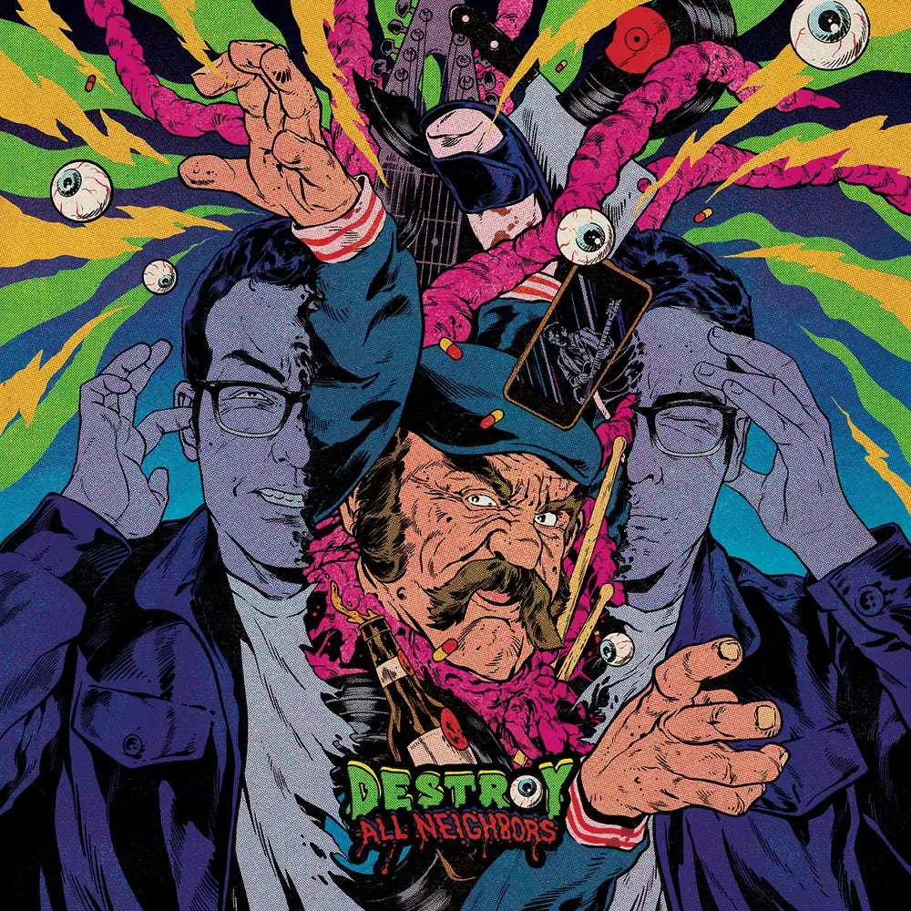 Ryan Kattner and Brett Morris - Destroy All Neighbors [Coloured LP]