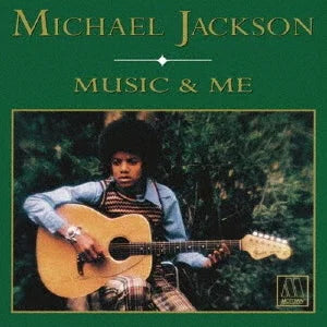 Michael Jackson - Music & Me (Clear Green Vinyl)