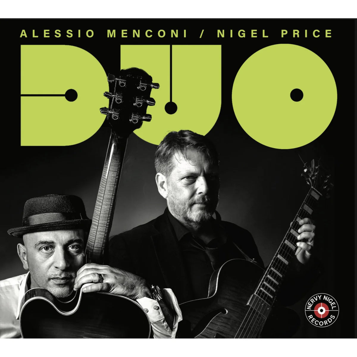 Alessio Menconi & Nigel Price - Duo [CD]