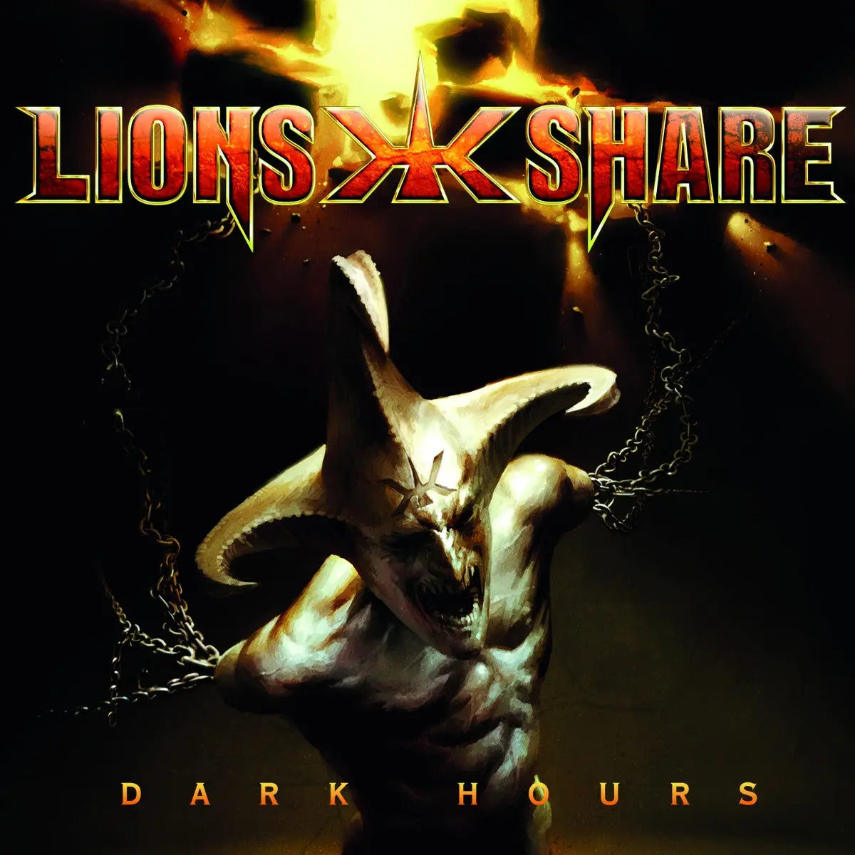 Lion’s Share - Dark Hours [LP]