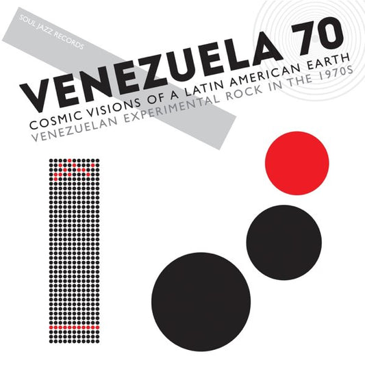 VA / Soul Jazz Records Presents - VENEZUELA 70: Cosmic Visions Of A Latin American Earth – Venezuelan Experimental Rock In The 1970s [CD]