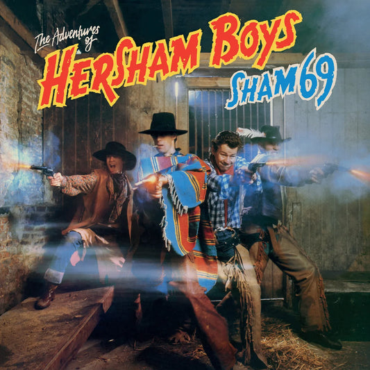 Sham 69 - The Adventures Of Hersham Boys [Red LP]