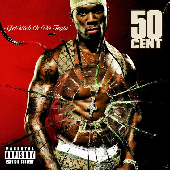 50 cent - get rich or die tryin [2LP]