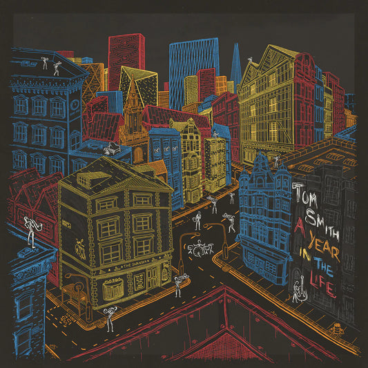 Tom Smith - A Year In The Life [CD]