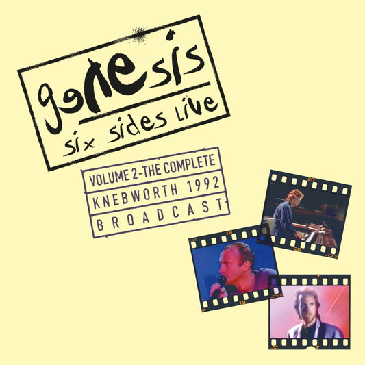 Genesis - Six Sides Live, Vol. 2 - the Complete Knebworth 1992 Broadcast [2CD]