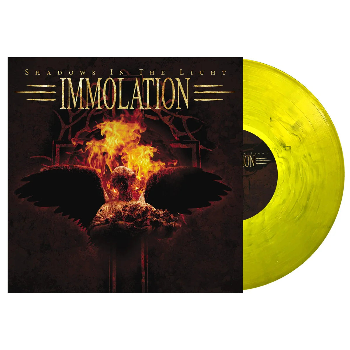 Immolation - Shadows in the Light [Limited edition Marble Vinyl]