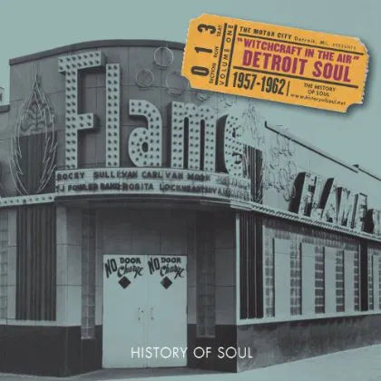 Various Artists - Witchcraft In The Air - Detroit Soul 1957-1962 [2CD]