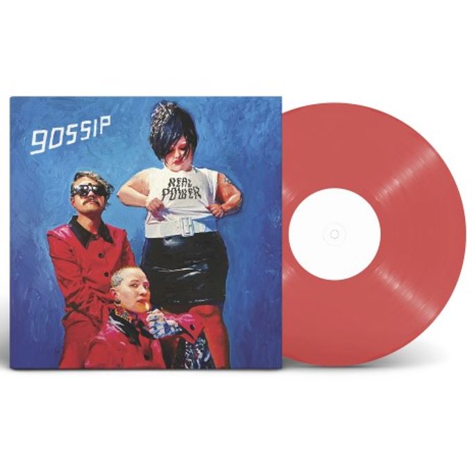 Gossip - Real Power [Red Vinyl]