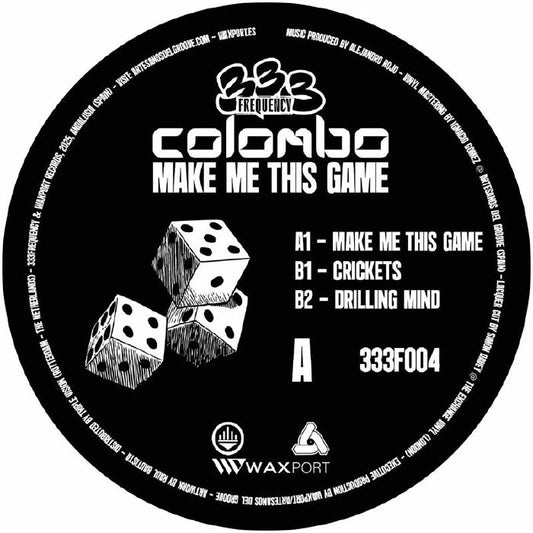 Colombo - Make Me This Game [printed sleeve]