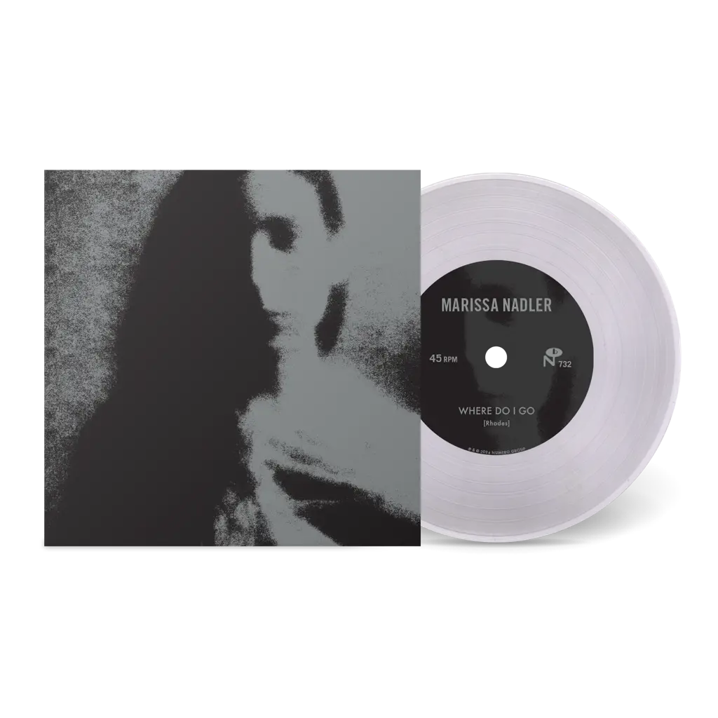Marissa Nadler & Happy Rhodes - Where Do I Go [Clear 7" Vinyl]