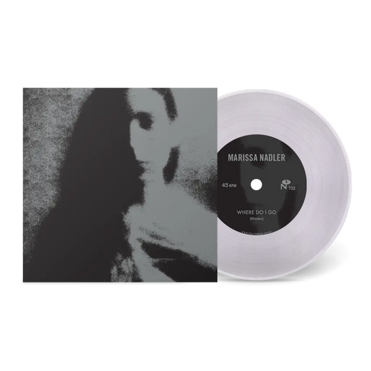 Marissa Nadler & Happy Rhodes - Where Do I Go [Clear 7" Vinyl]