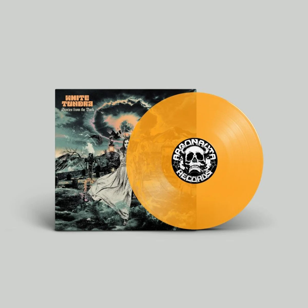White Tundra - Stories from the Dark [Orange LP]
