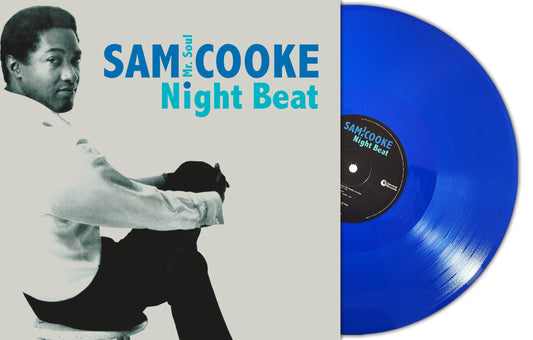 SAM COOKE - Night Beat (Blue Vinyl)