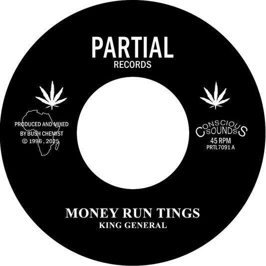 King General - Money Run Tings [7" Vinyl]