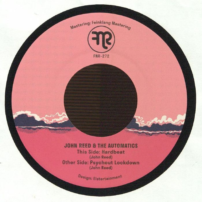 John REED & THE AUTOMATICS - Hardbeat [7" Vinyl]