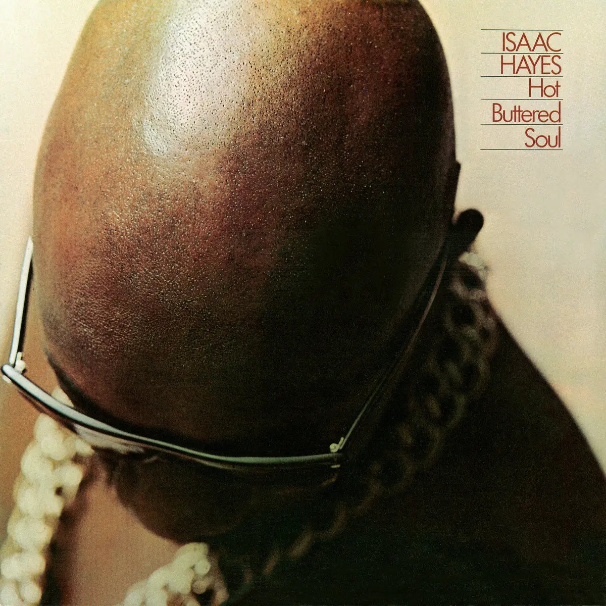 Isaac Hayes - Hot Buttered Soul (1LP)