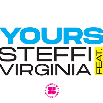 Steffi feat. Virginia - Yours feat. Virginia [Blue Transparent Vinyl]