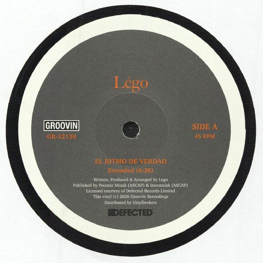 EL RITMO DE VERDAD - Lego