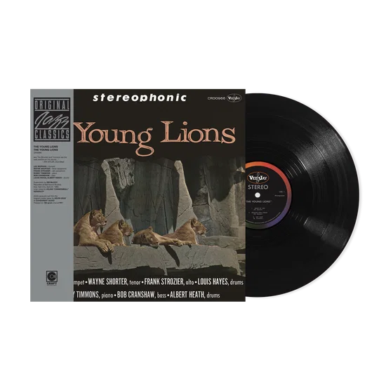 The Young Lions - The Young Lions [OJC Series 180g Tip On LP]