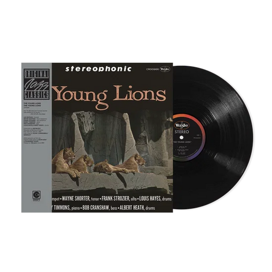 The Young Lions - The Young Lions [OJC Series 180g Tip On LP]