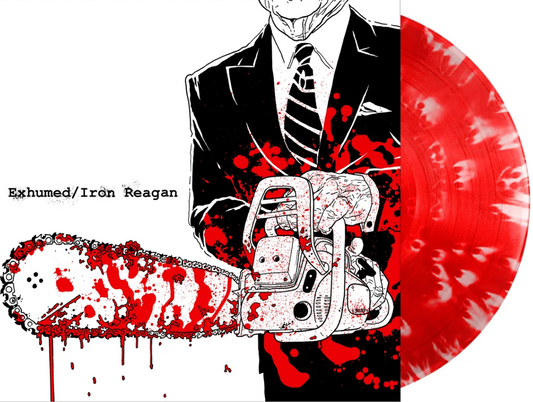 Exhumed / Iron Reagan - Split 12" [Blood Cloud Vinyl]