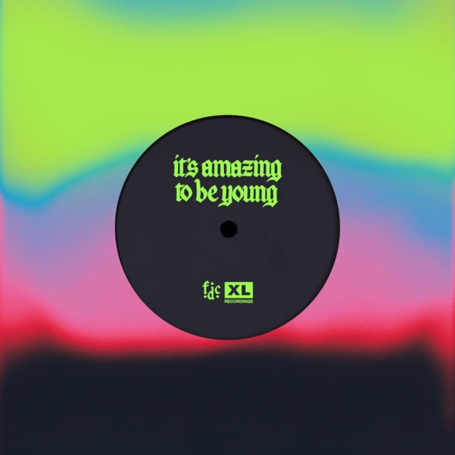 FONTAINES D.C. - It's Amazing To Be Young / Before You I Just Forget [7" Vinyl]