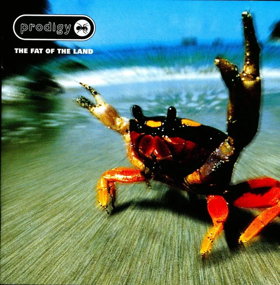 THE PRODIGY - THE FAT OF THE LAND [CD]