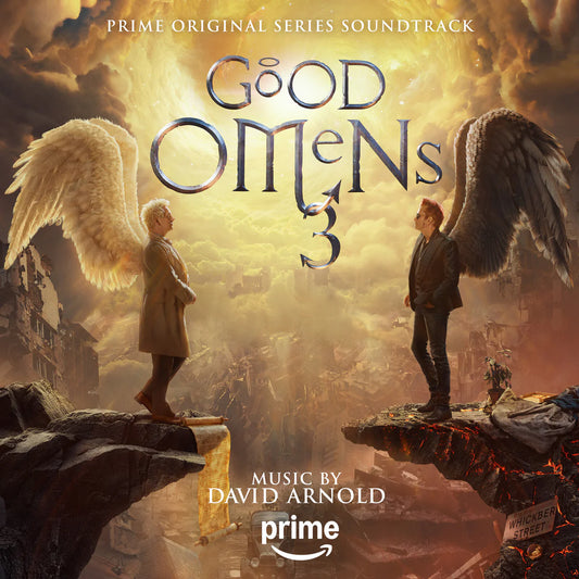 David Arnold - Good Omens 3 - Prime Original Series Soundtrack [Honey Beige Coloured Vinyl]