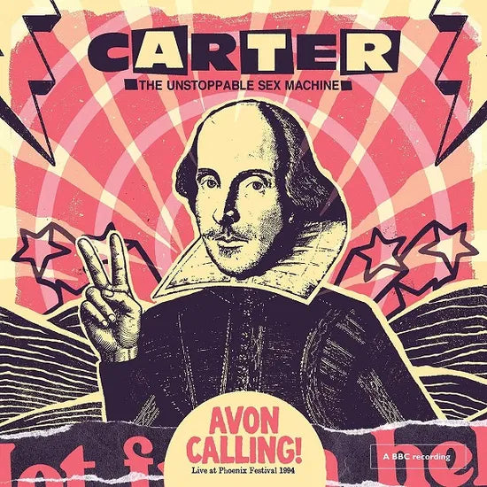 CARTER THE UNSTOPPABLE SEX MACHINE - AVON CALLING! Live at Phoenix Festival 1994