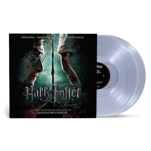 OST / Harry Potter And the Deathly Hallows Part 2 (2LP/CLEAR)