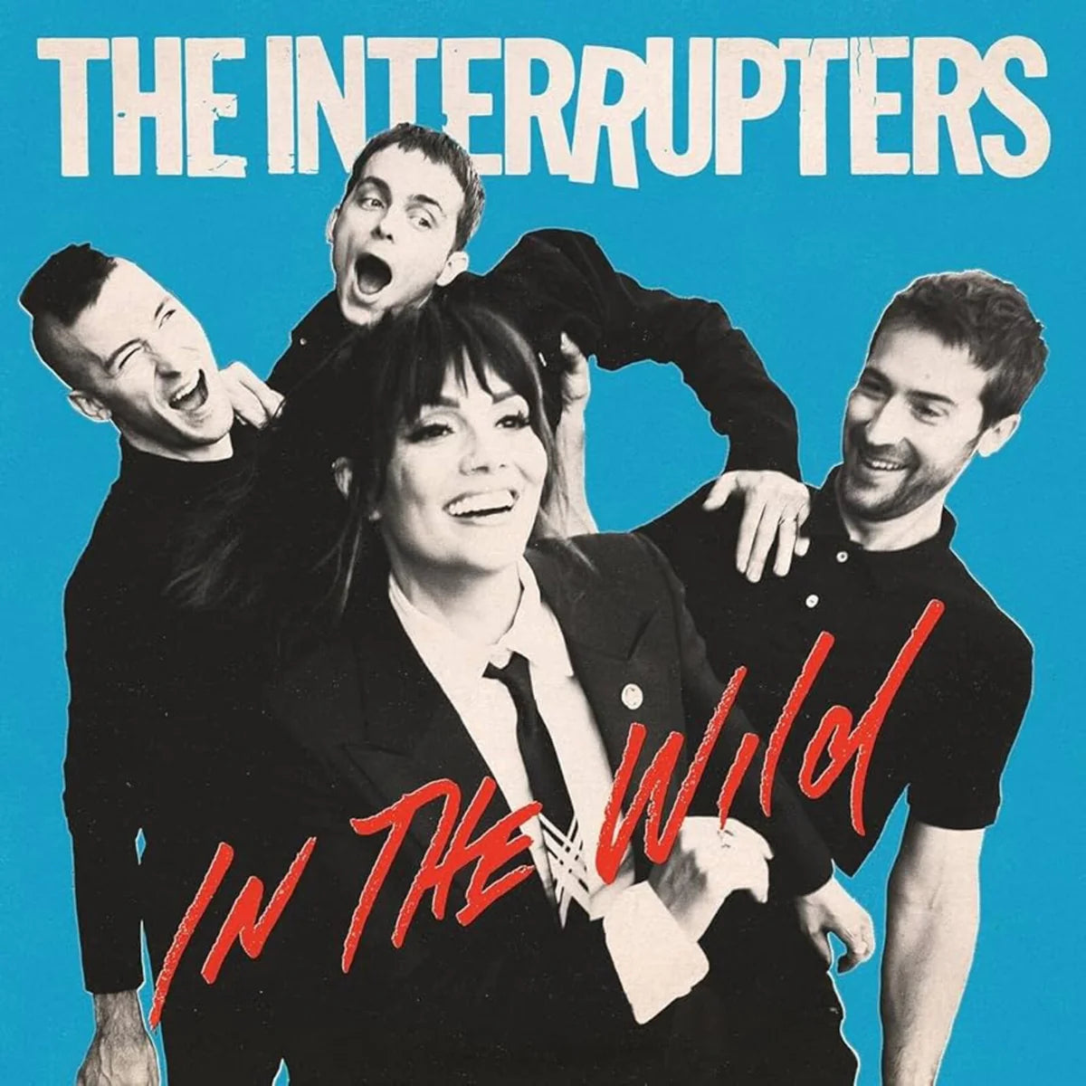 The Interrupters - In The Wild [Black LP]