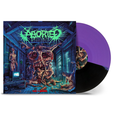 Aborted - Vault Of Horrors [LP Purple / Black split vinyl]