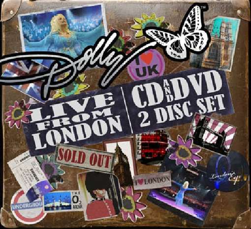 DOLLY PARTON - Live From London [CD]
