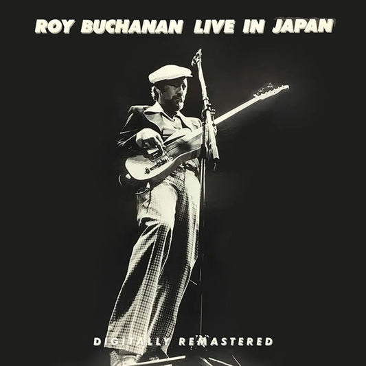 Roy Buchanan - Live In Japan [CD]